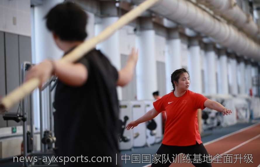 中国国家队训练基地全面升级
